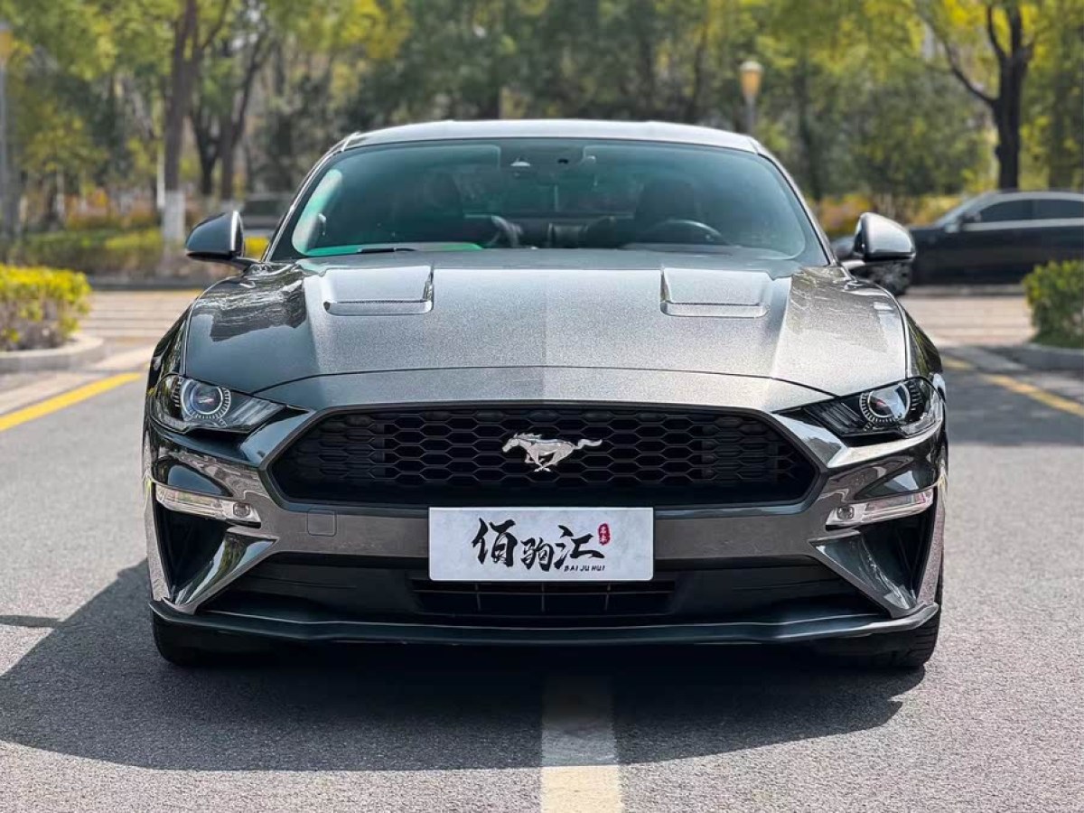 2021年10月福特 Mustang  2020款 2.3L EcoBoost