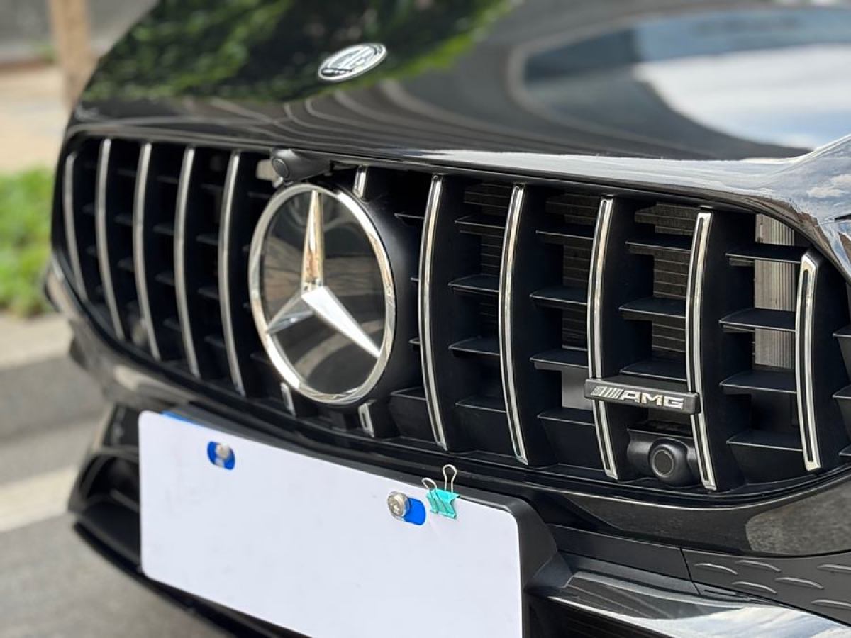 奔馳 奔馳A級(jí)AMG  2024款 改款 AMG A 35 4MATIC圖片