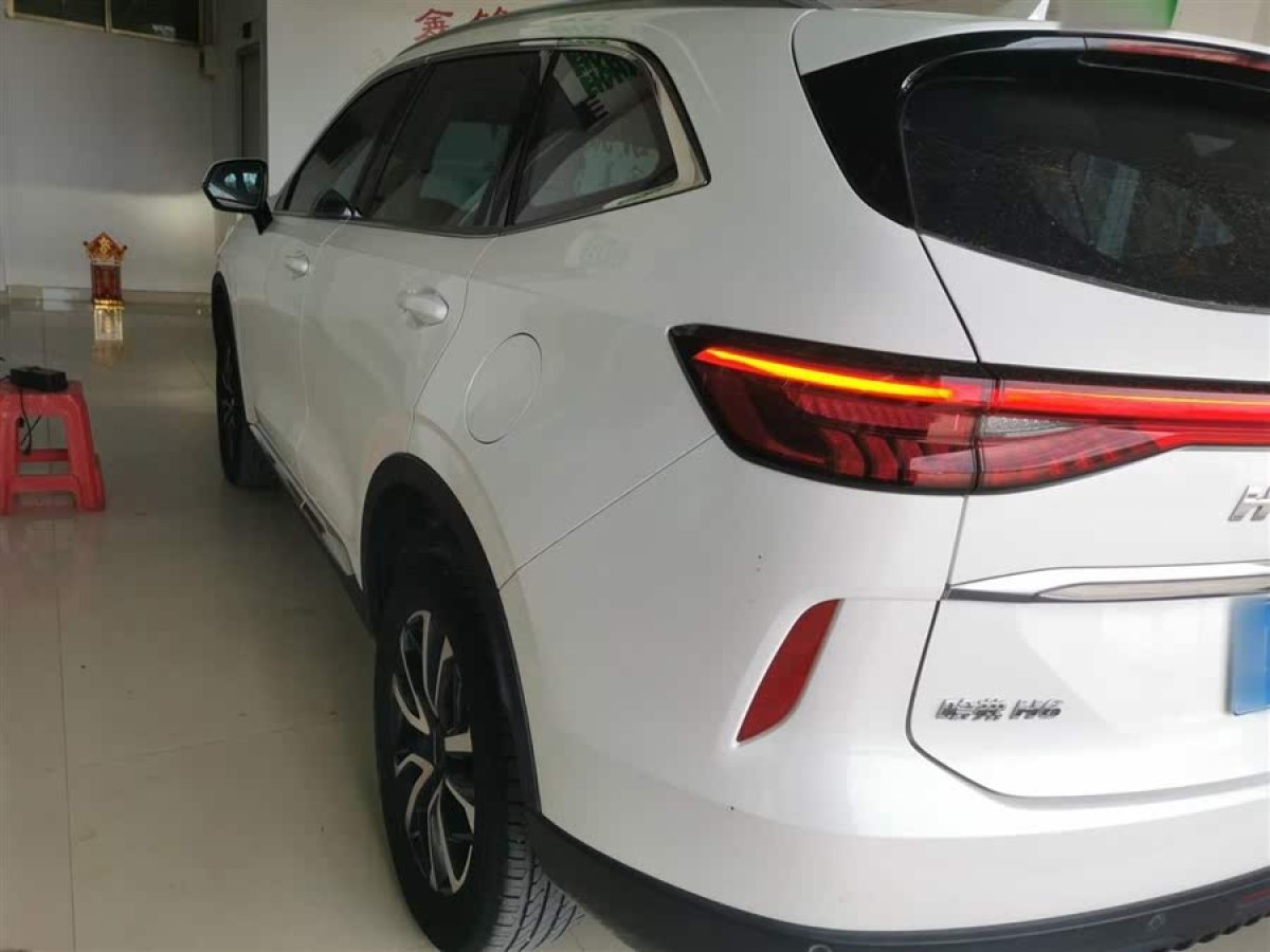 哈弗 H6  2022款 第三代 1.5T 自動兩驅(qū)Pro圖片