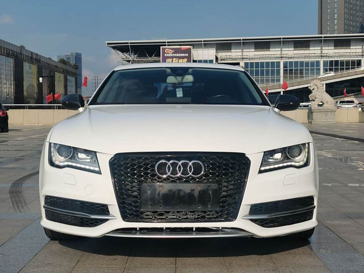 奧迪 奧迪A7  2012款 3.0TFSI quattro豪華型圖片