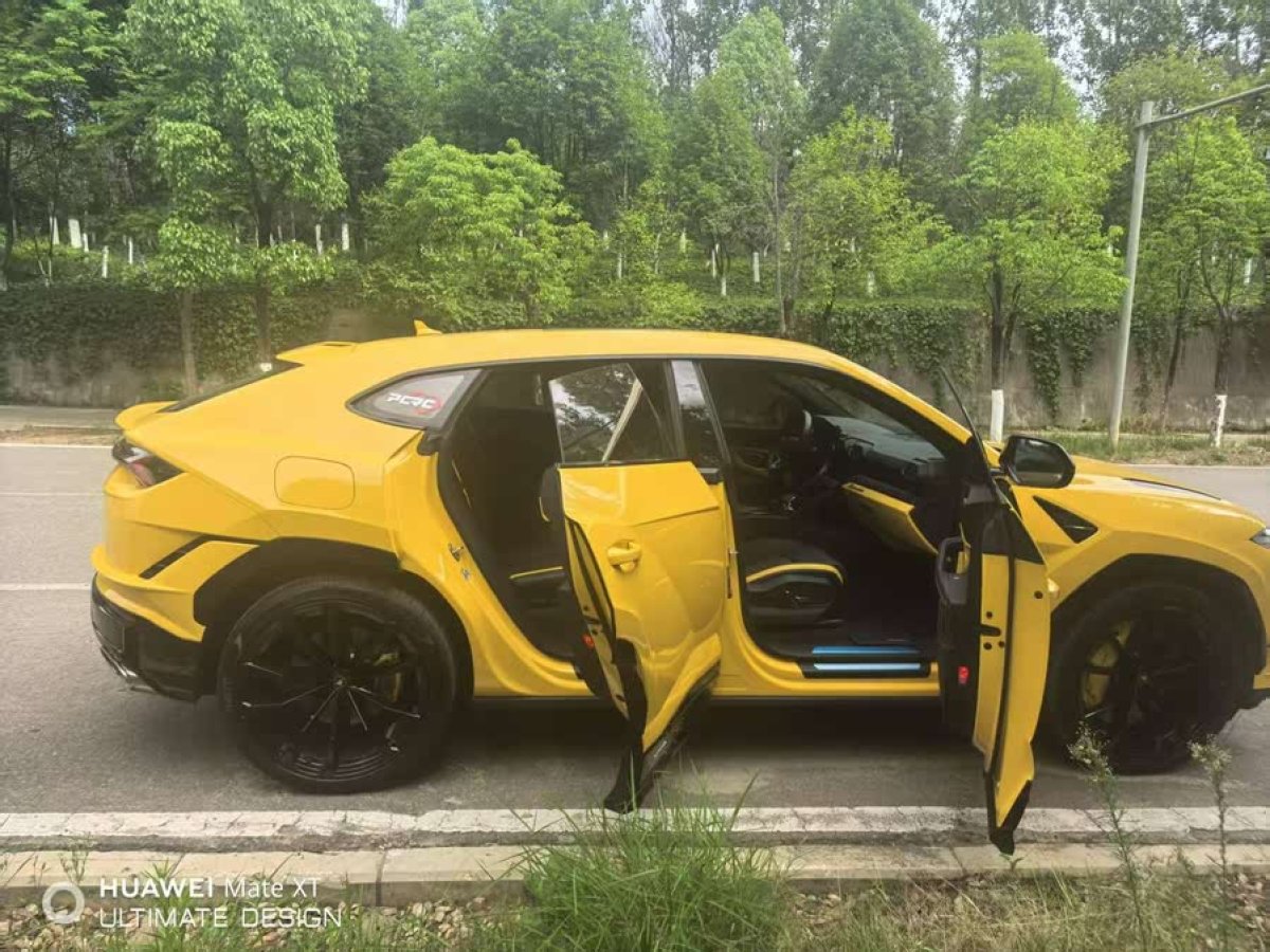 蘭博基尼 Urus  2023款 4.0T V8 S圖片