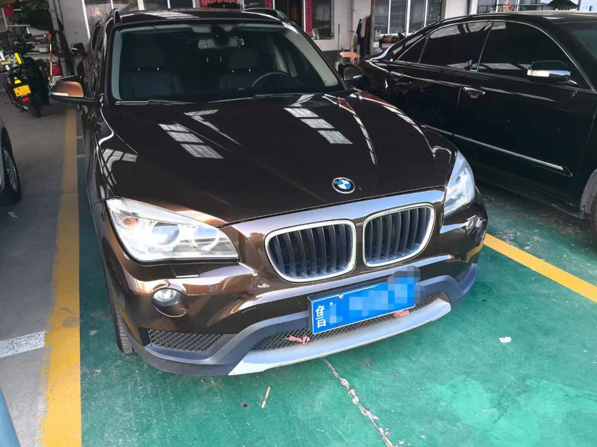 寶馬 寶馬X1  2013款 X1 xDrive20i 2.0T 探索版圖片