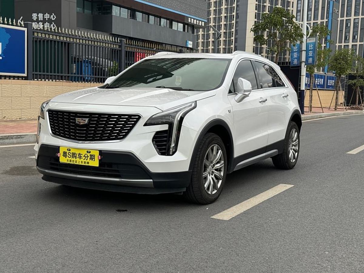 凱迪拉克 XT4  2018款 28T 兩驅(qū)領(lǐng)先型圖片