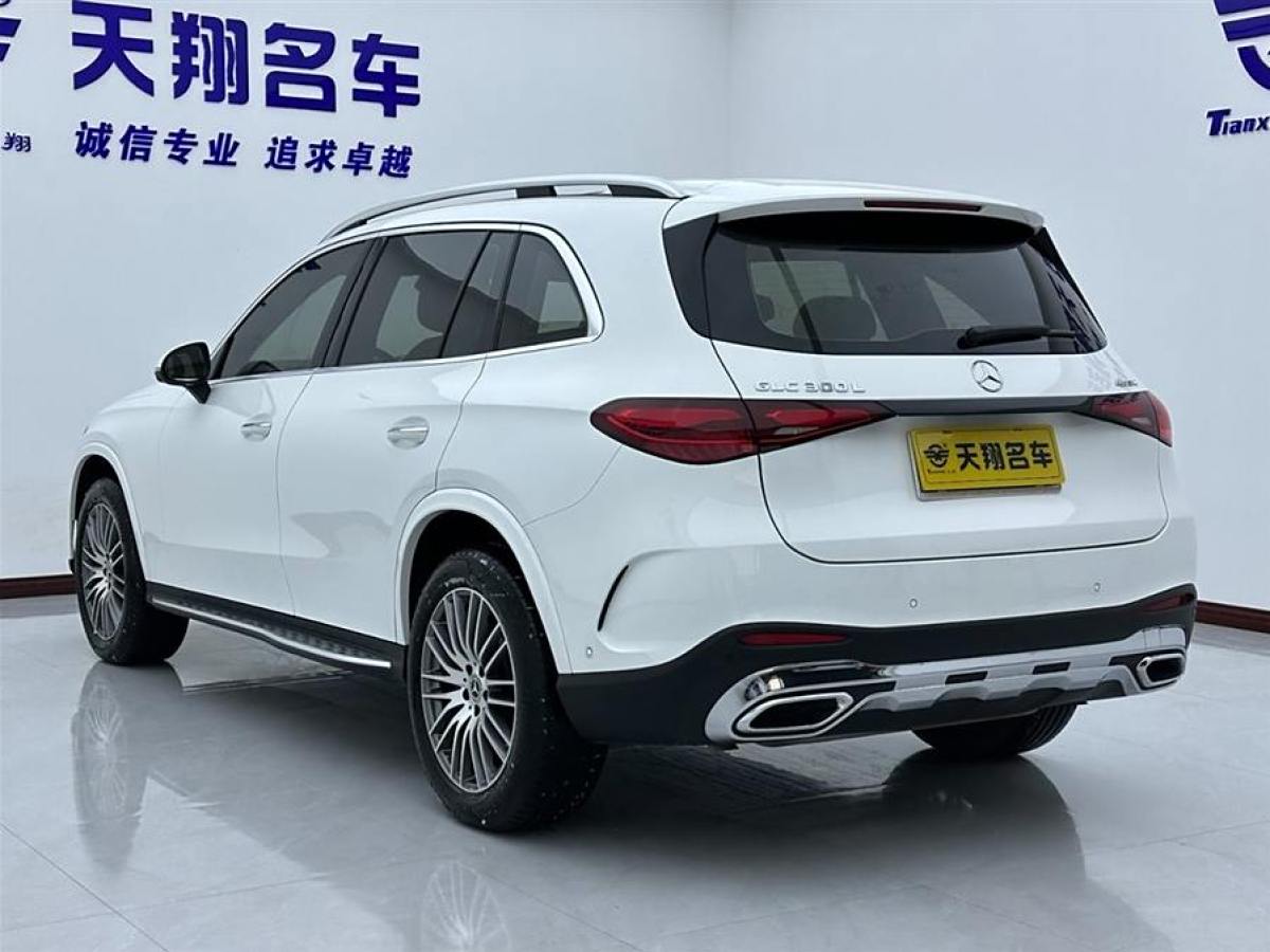 奔馳 奔馳GLC  2024款 改款 GLC 300 L 4MATIC 動感型 5座圖片