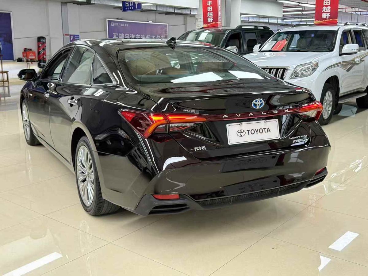豐田 亞洲龍  2019款 2.0L XLE尊享版圖片