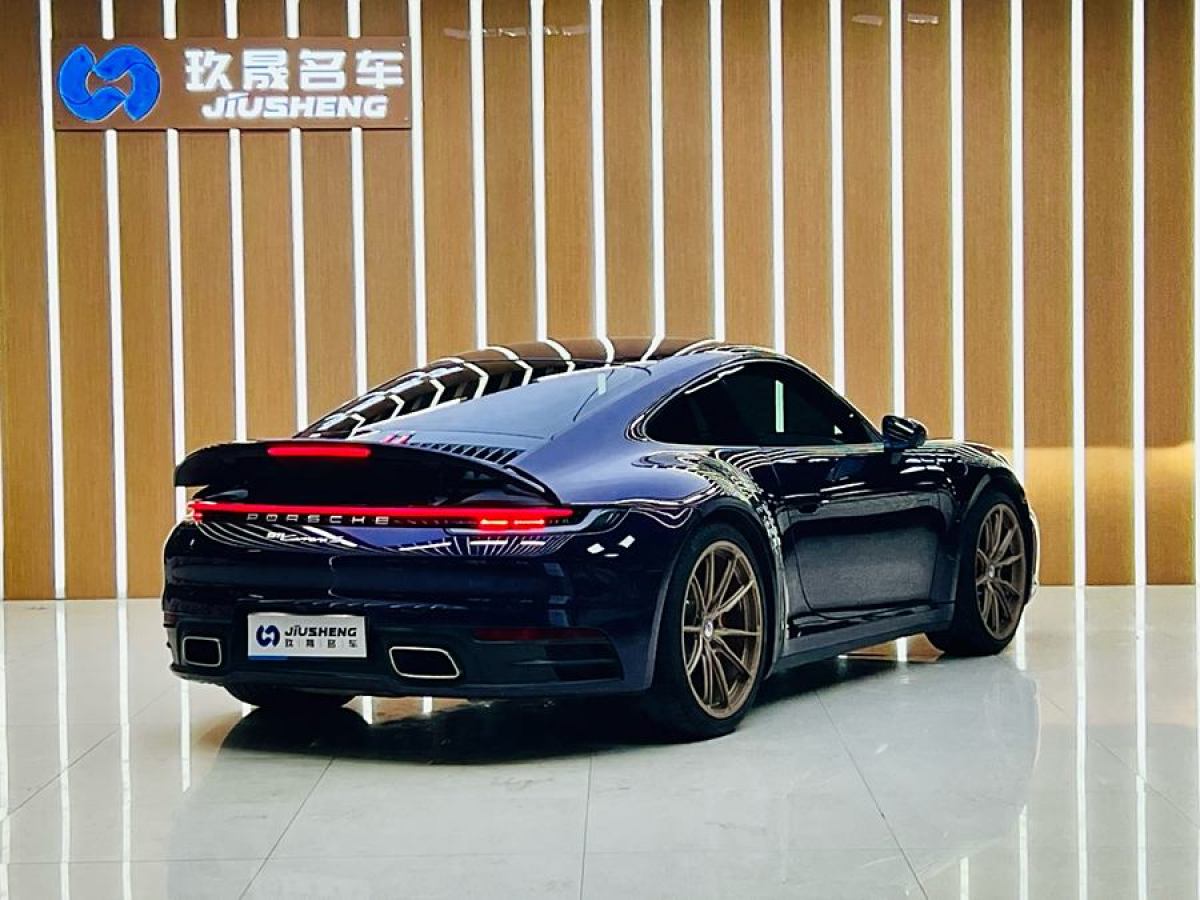 2020年10月保時捷 911  2020款 Carrera 3.0T