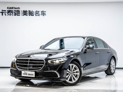 2023年6月  奔驰S级 2023款 改款 S 400 L 商务型 图片