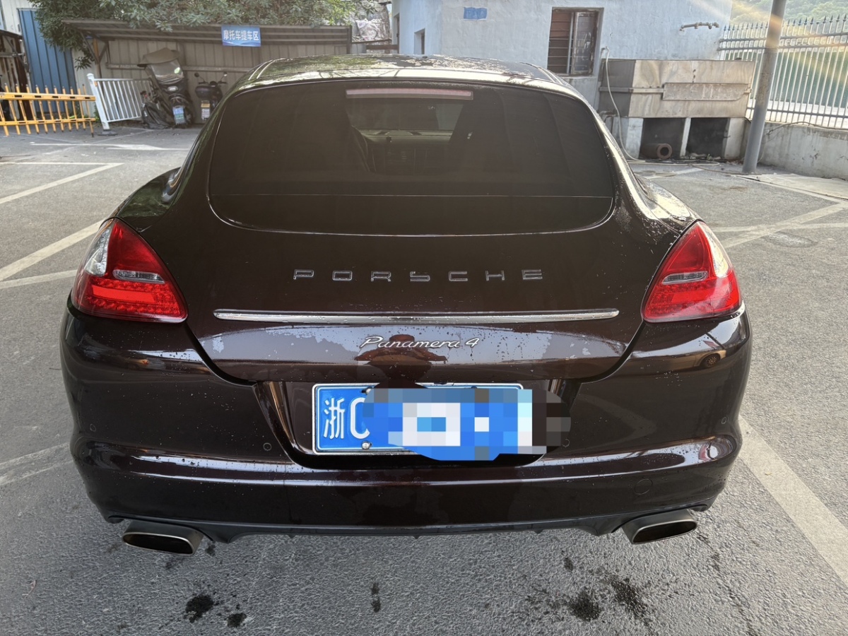 保時(shí)捷 Panamera  2013款 Panamera Platinum Edition 3.6L圖片