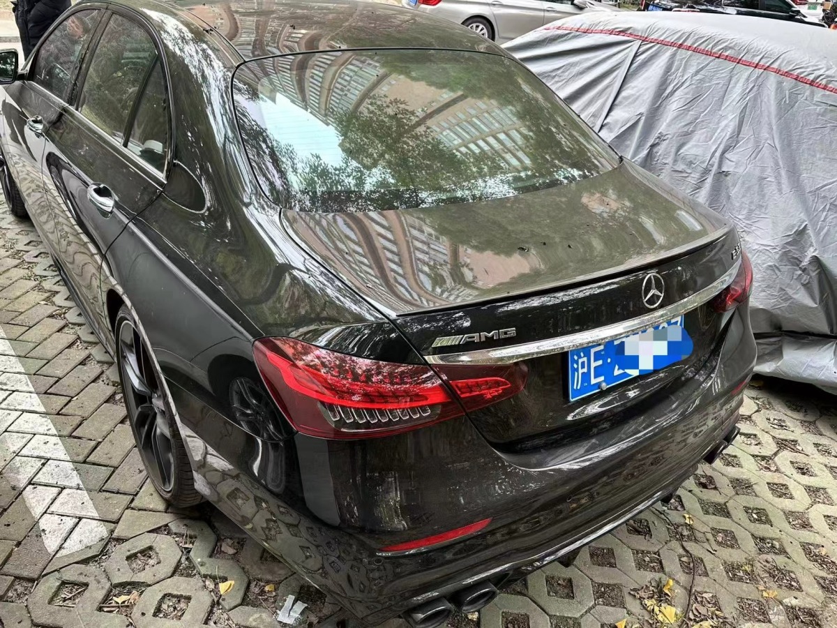 奔馳 奔馳E級(jí)AMG  2022款 改款 AMG E 53 4MATIC+圖片