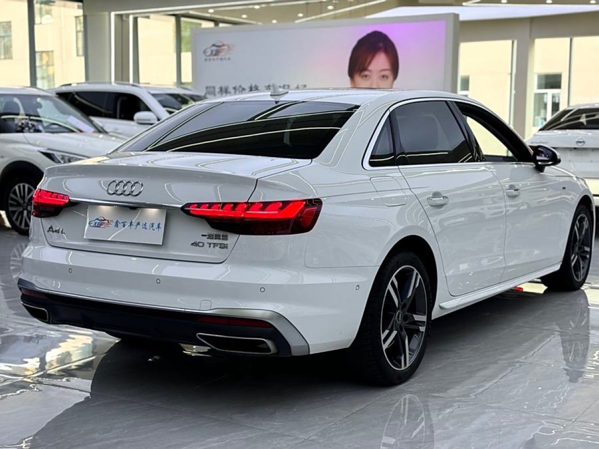 奧迪 奧迪A4L  2020款 40 TFSI 豪華動感型圖片