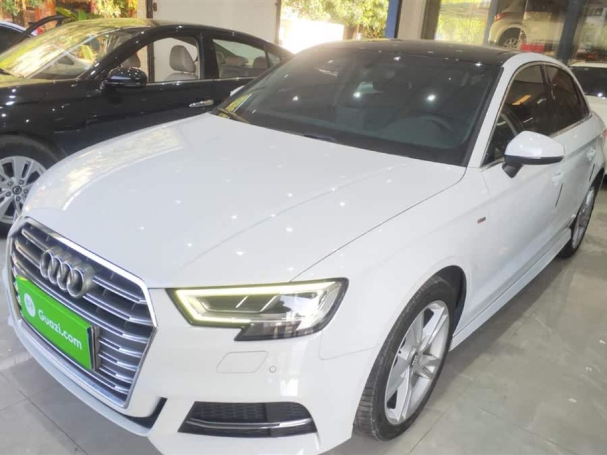 奧迪 奧迪A3  2019款 Limousine 35 TFSI 時尚型 國VI圖片