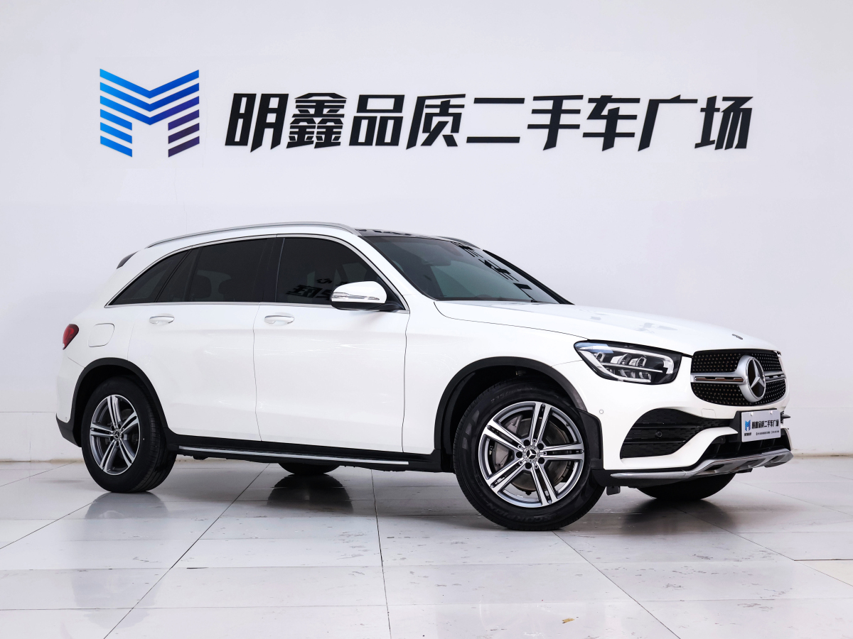 奔馳 奔馳GLC  2018款 改款 GLC 260 4MATIC 豪華型圖片