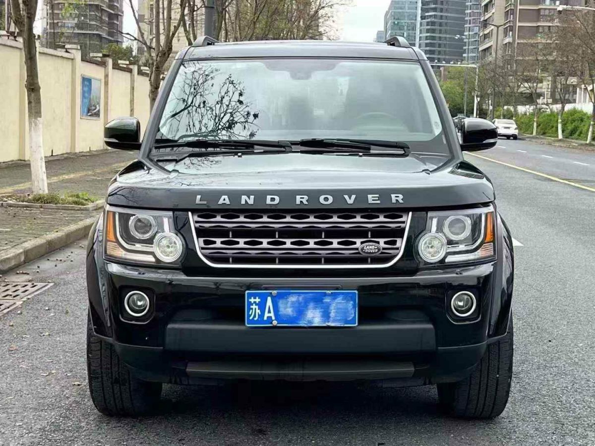 路虎 發(fā)現(xiàn)  2016款 3.0 V6 SC HSE圖片