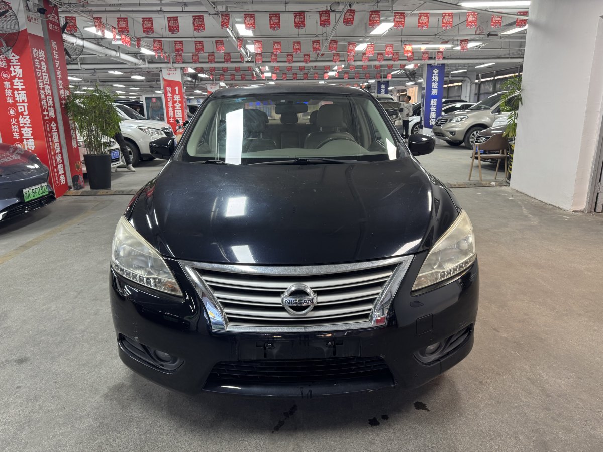 日產(chǎn) 軒逸  2019款 1.6XV CVT智聯(lián)尊享版 國VI圖片