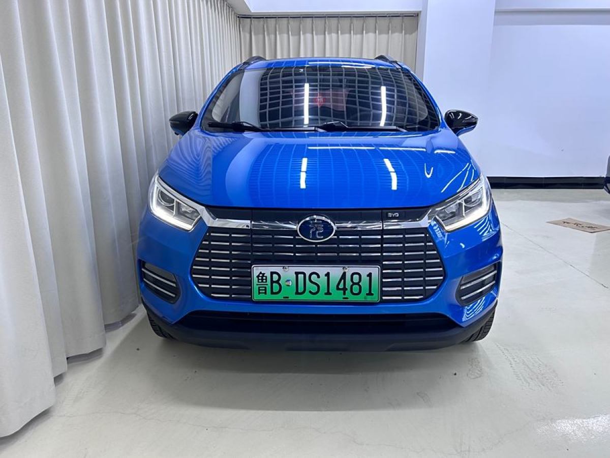 比亞迪 元新能源  2018款 EV360 智聯(lián)創(chuàng)酷型圖片