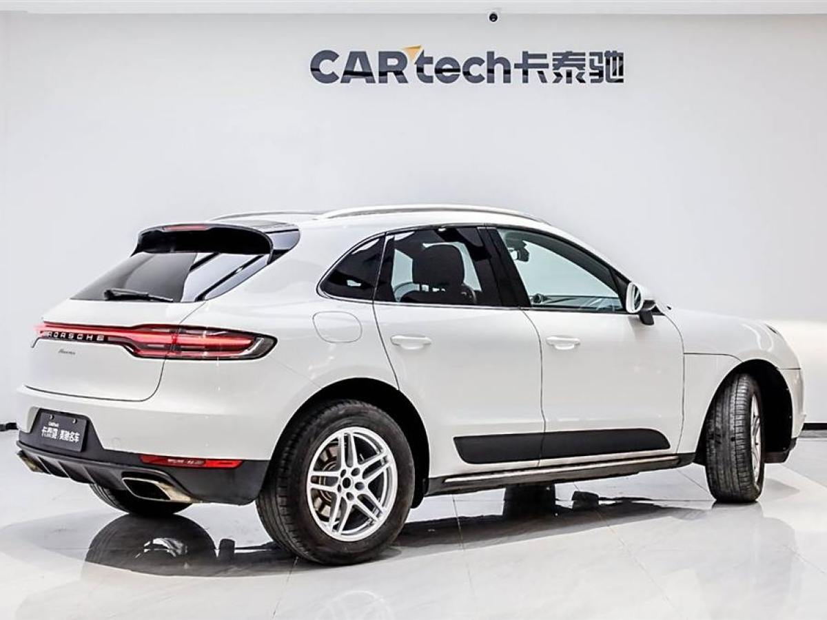 保時(shí)捷 Macan  2021款 Macan 2.0T圖片