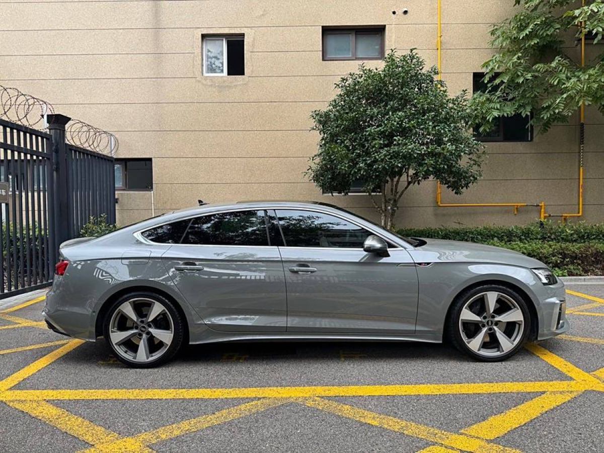 2023年1月奧迪 奧迪S5  2023款 S5 3.0T Sportback