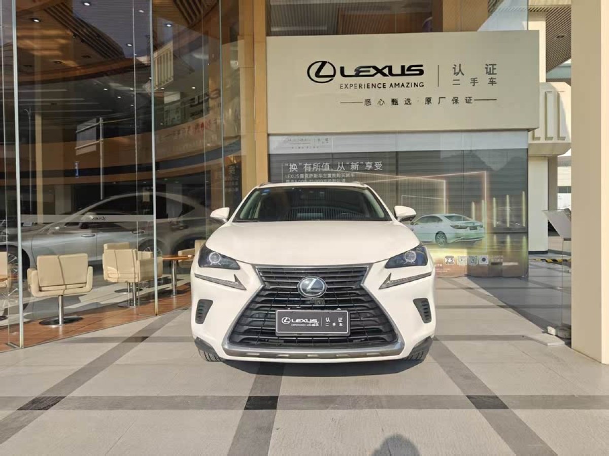 雷克薩斯 NX  2018款 300 全驅(qū) 鋒尚版圖片