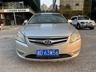 2009年9月 现代 悦动 1.6L AT GLS图片