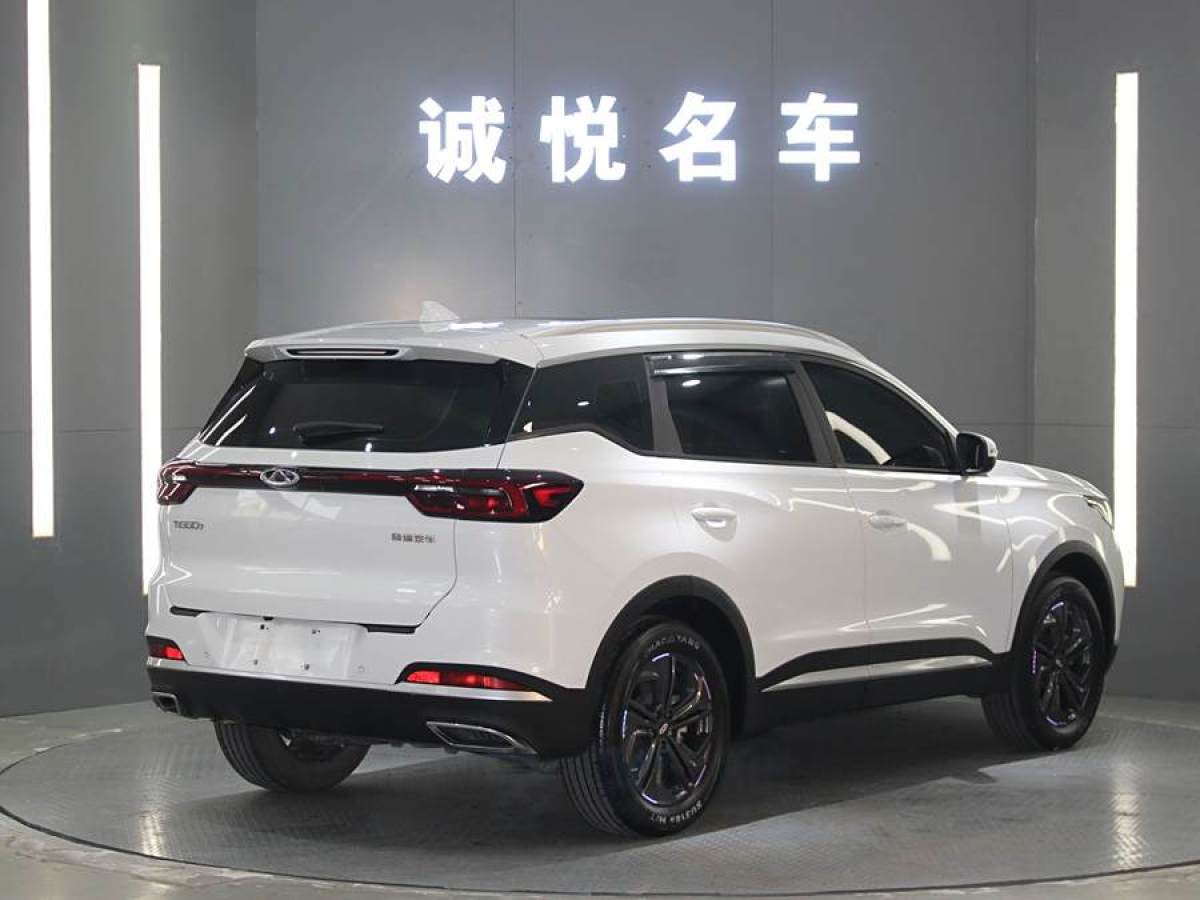 奇瑞 瑞虎7  2020款 1.5T CVT精英型圖片