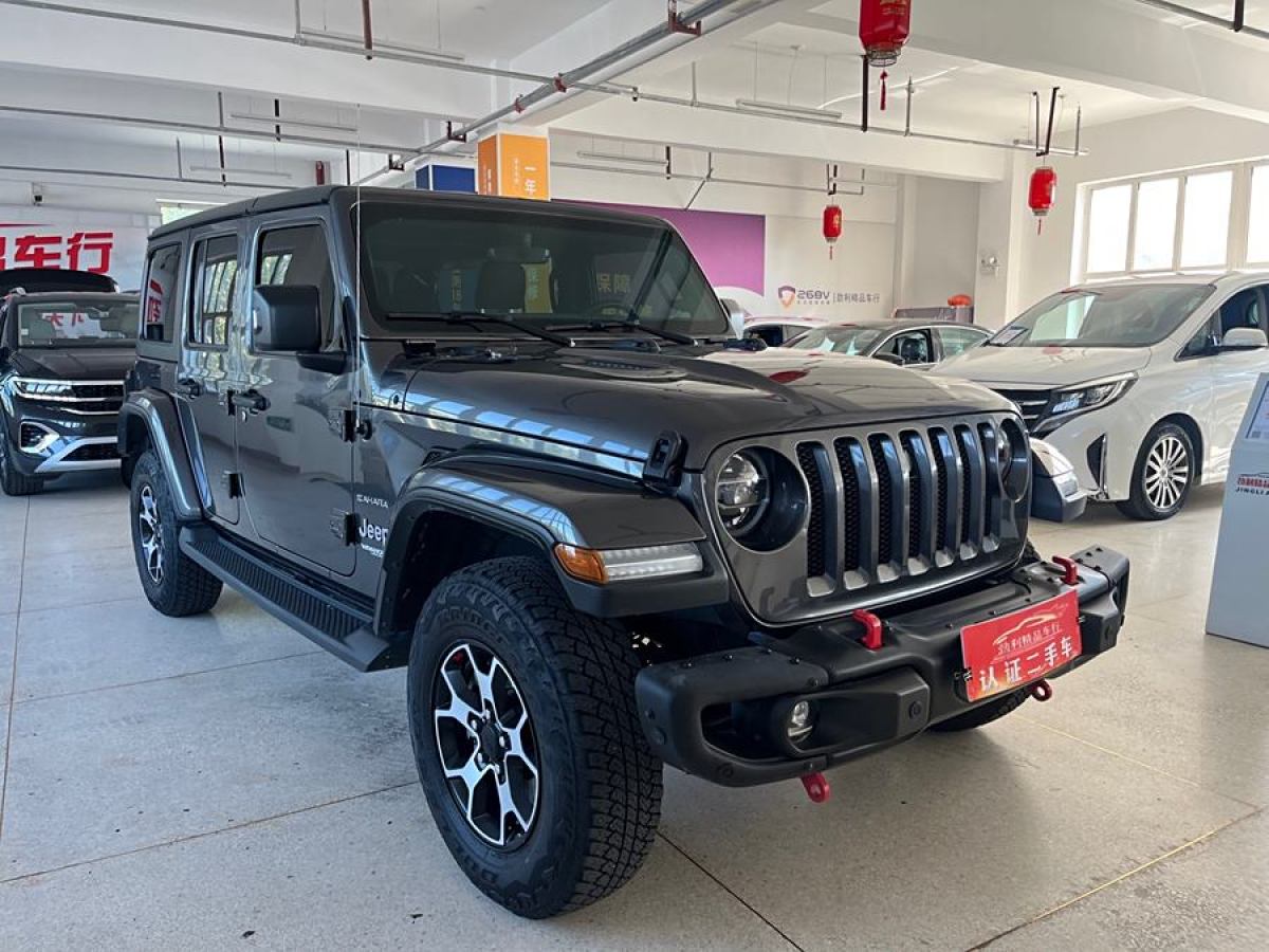 2019年6月Jeep 牧馬人  2019款 2.0T Sahara 四門版 國VI