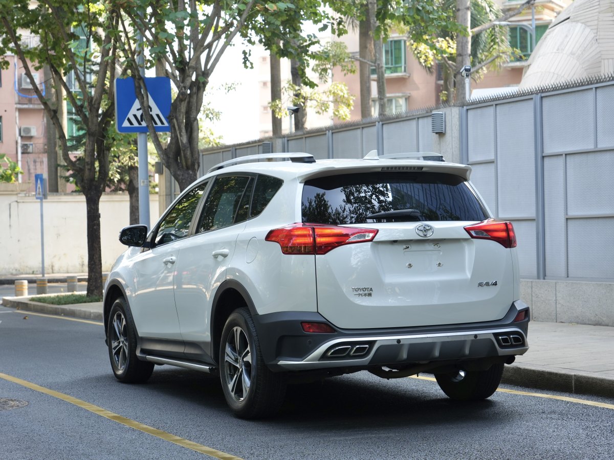 豐田 RAV4  2018款 榮放 2.0L CVT兩驅(qū)風(fēng)尚版圖片