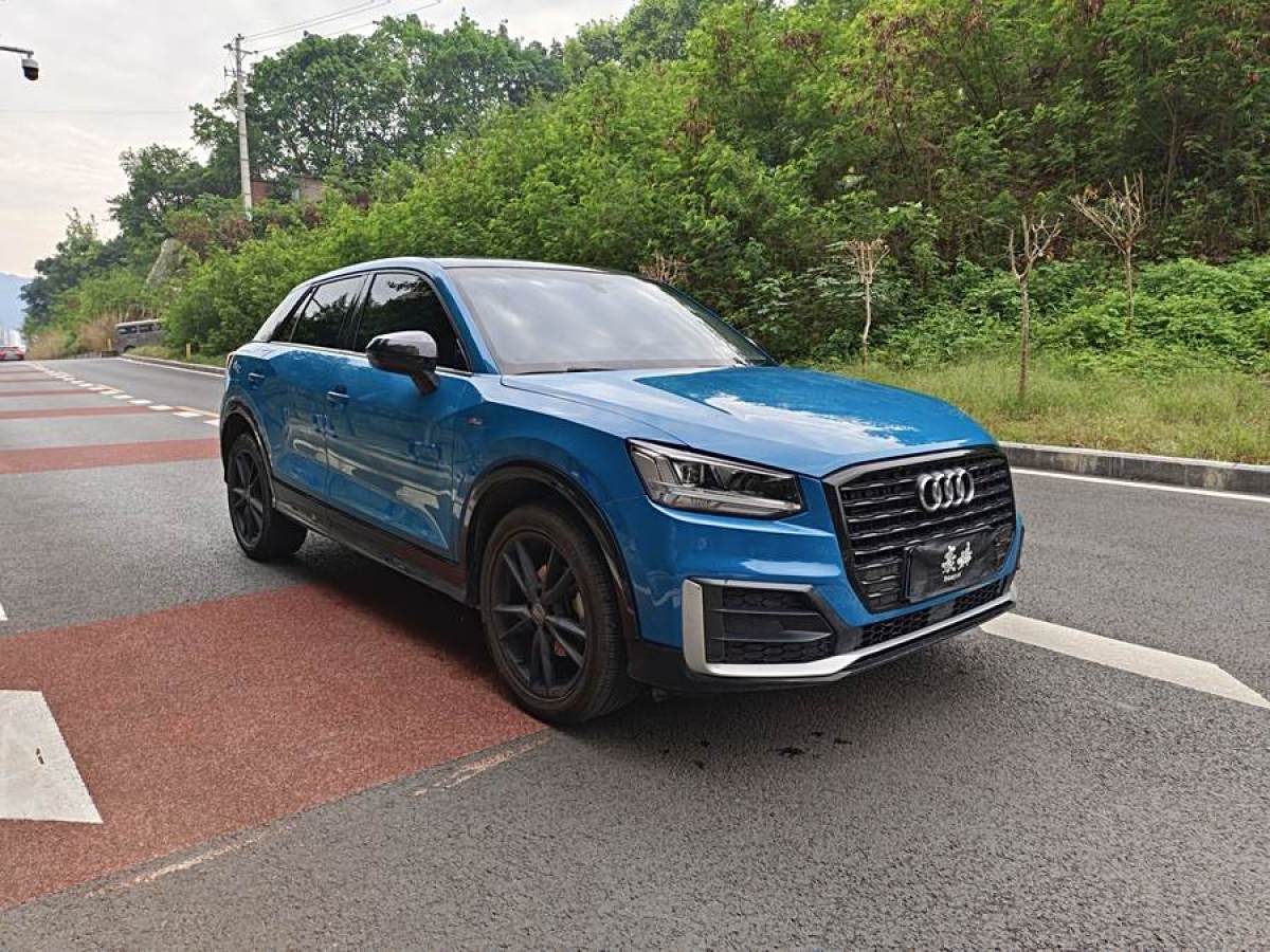 2019年8月奧迪 奧迪Q2L  2018款  35TFSI 上市專享版 國VI