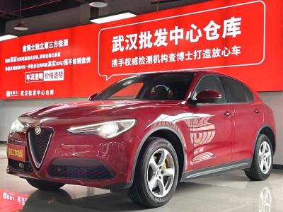 2020年1月 阿尔法·罗密欧 Stelvio 2.0T 200HP 豪华版图片