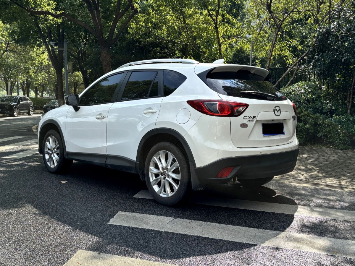 馬自達(dá) CX-5  2013款 2.5L 自動(dòng)四驅(qū)豪華型圖片