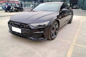 奧迪A7L 奧迪 45 TFSI quattro S-line 黑武士版