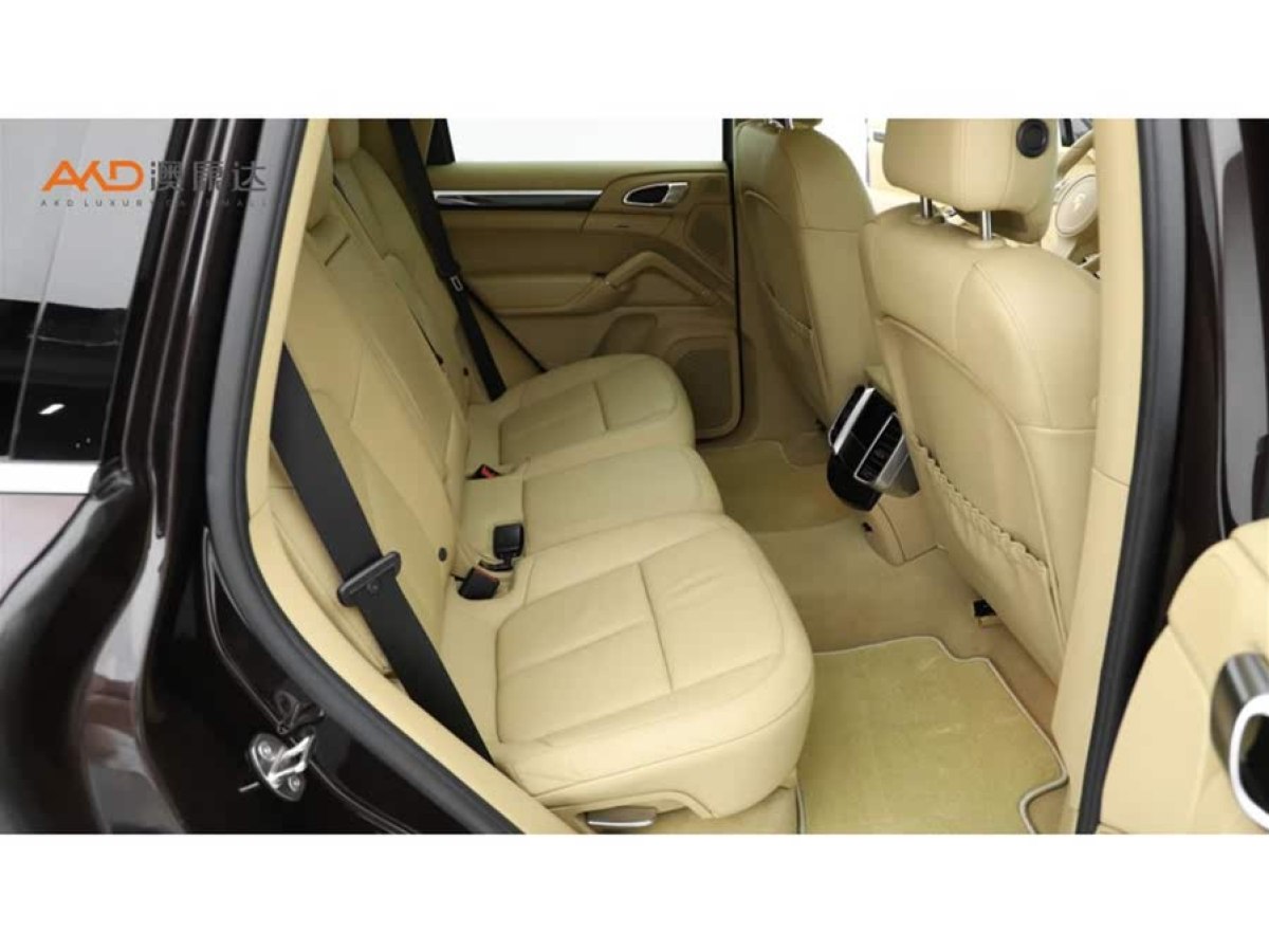 保時捷 Cayenne  2014款 Cayenne Platinum Edition 3.0T圖片