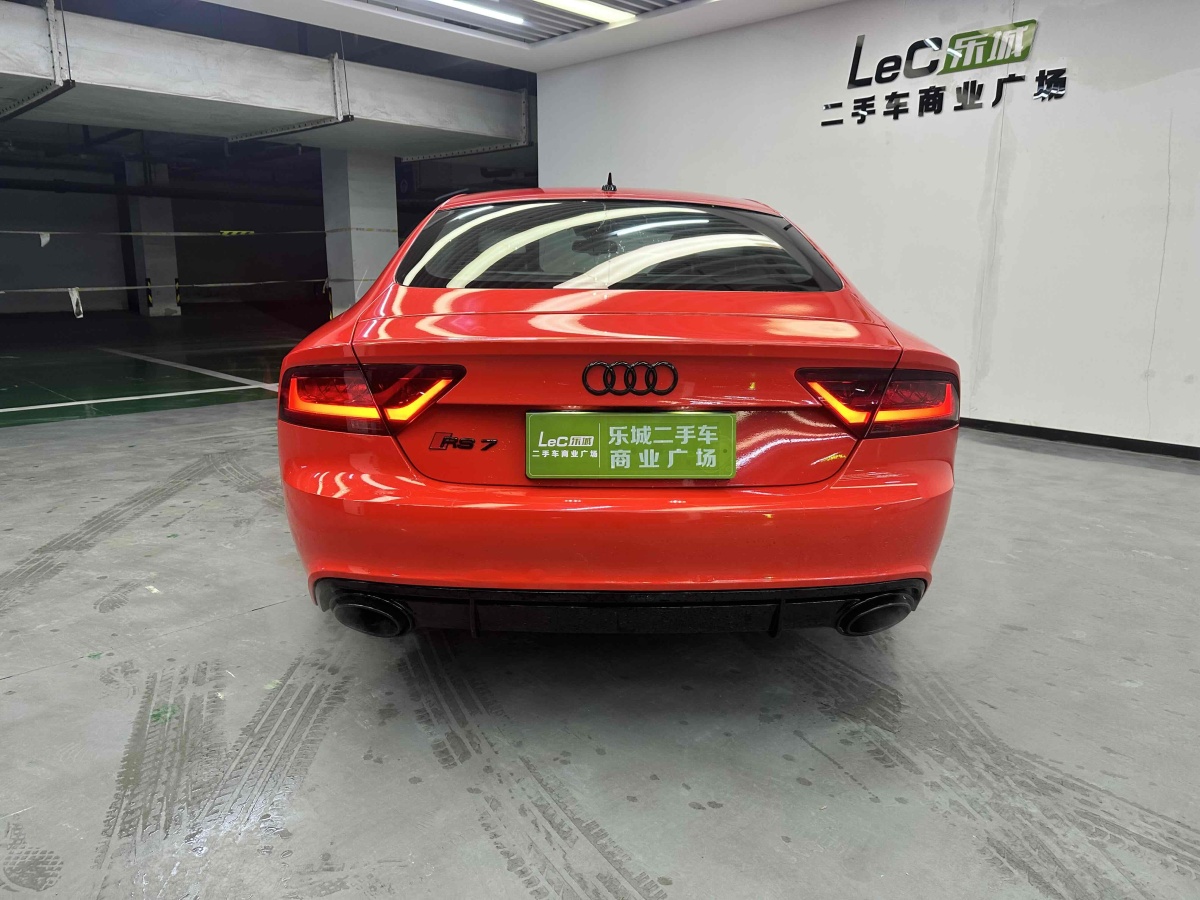 奧迪 奧迪A7  2012款 3.0TFSI quattro豪華型圖片