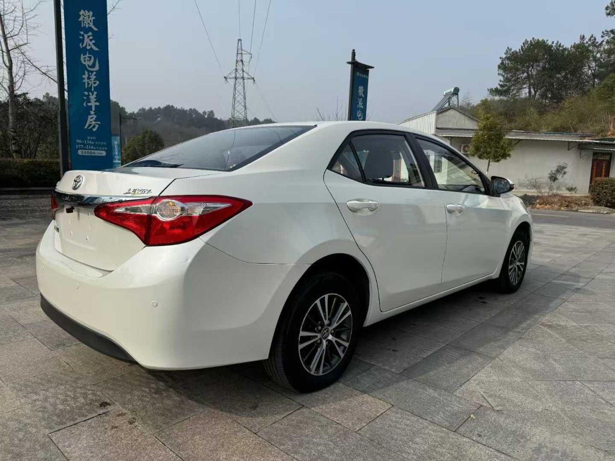 豐田 雷凌  2015款 1.6E CVT新銳版圖片