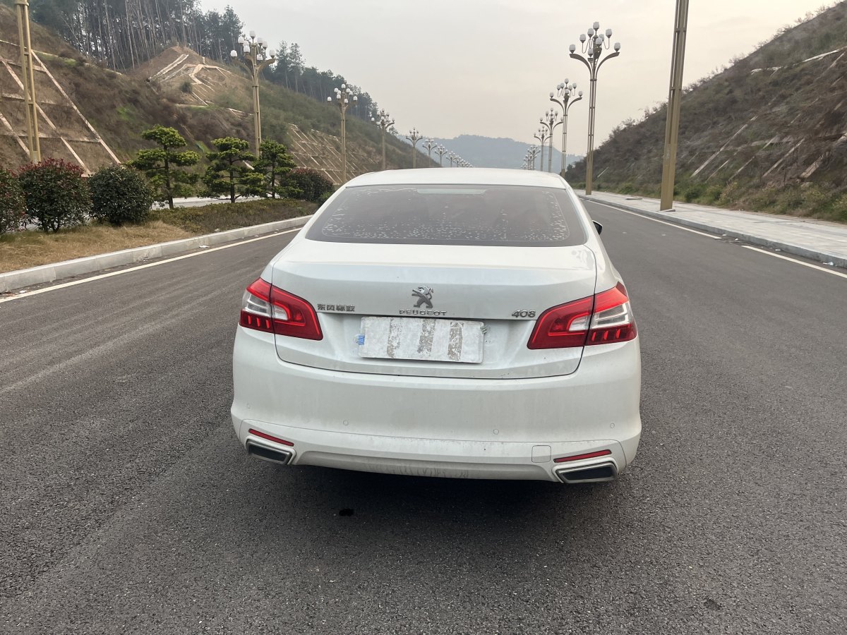 標致 408  2015款 1.2T 自動豪華版圖片