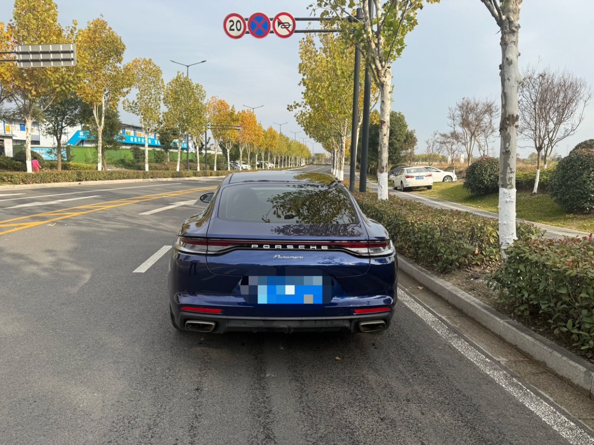 保時捷 Panamera  2023款 Panamera 行政加長版 2.9T圖片