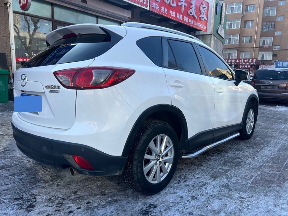 馬自達(dá) CX-5  2013款 2.0L 自動(dòng)四驅(qū)精英型圖片