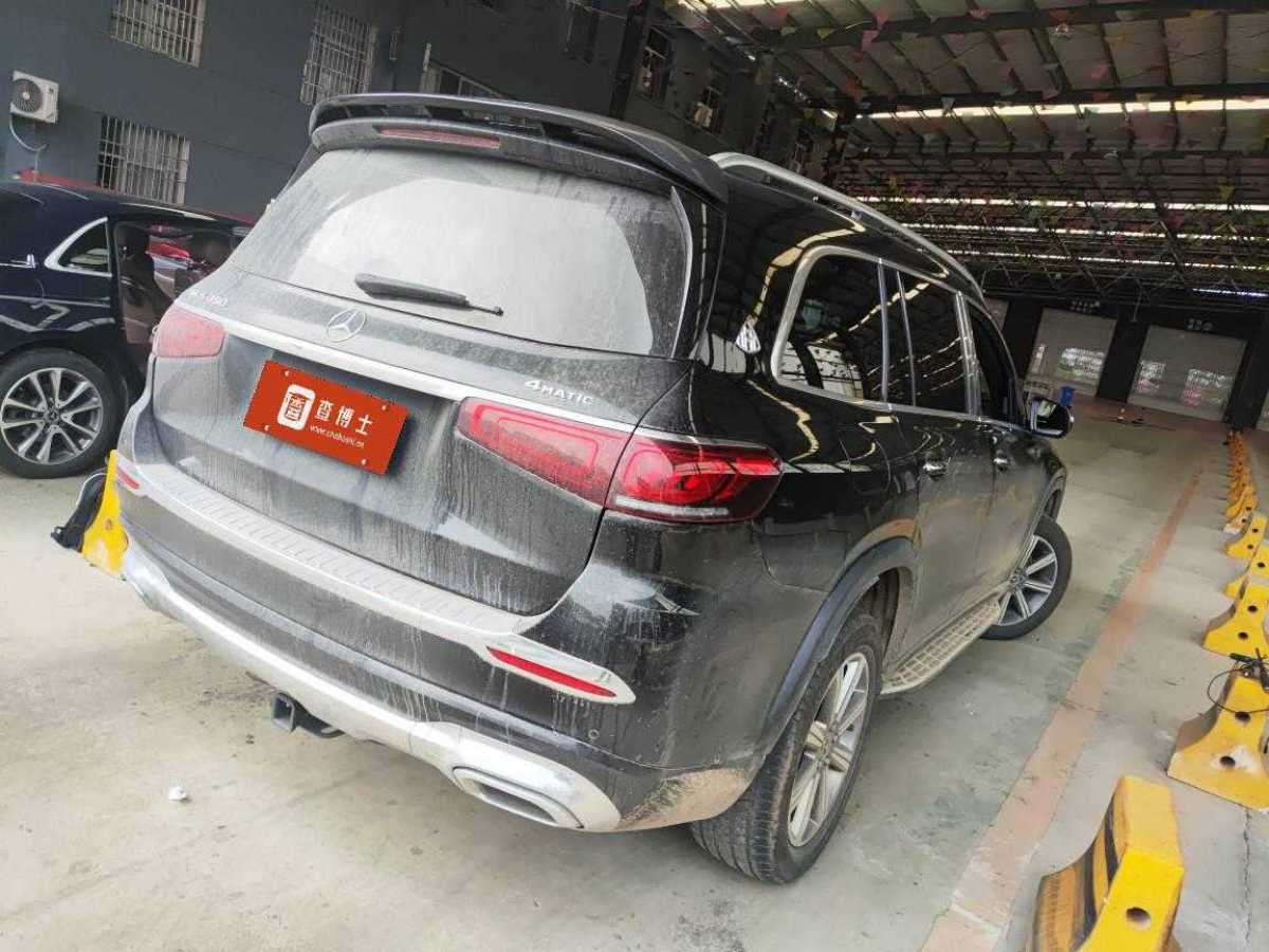 奔馳 奔馳GLS  2021款 改款 GLS 450 4MATIC 豪華型圖片