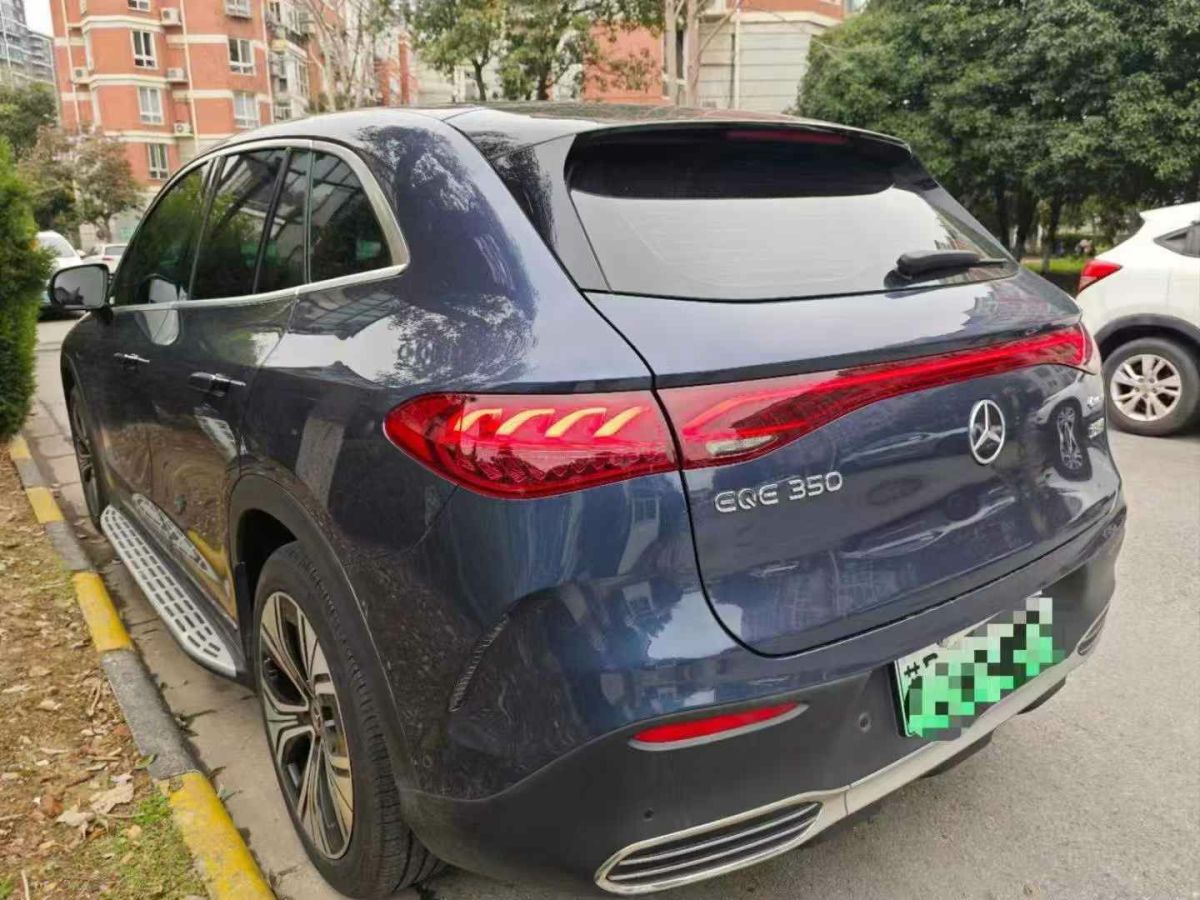 2023年1月奔馳 奔馳EQE SUV  2023款 350 4MATIC 豪華版