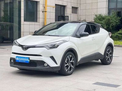 2020年1月 豐田 C-HR 2.0L 豪華版圖片