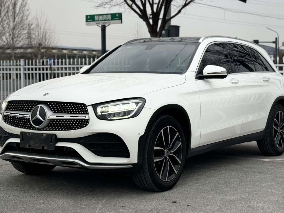 2021年6月奔馳 奔馳GLC  2021款 GLC 260 L 4MATIC 豪華型