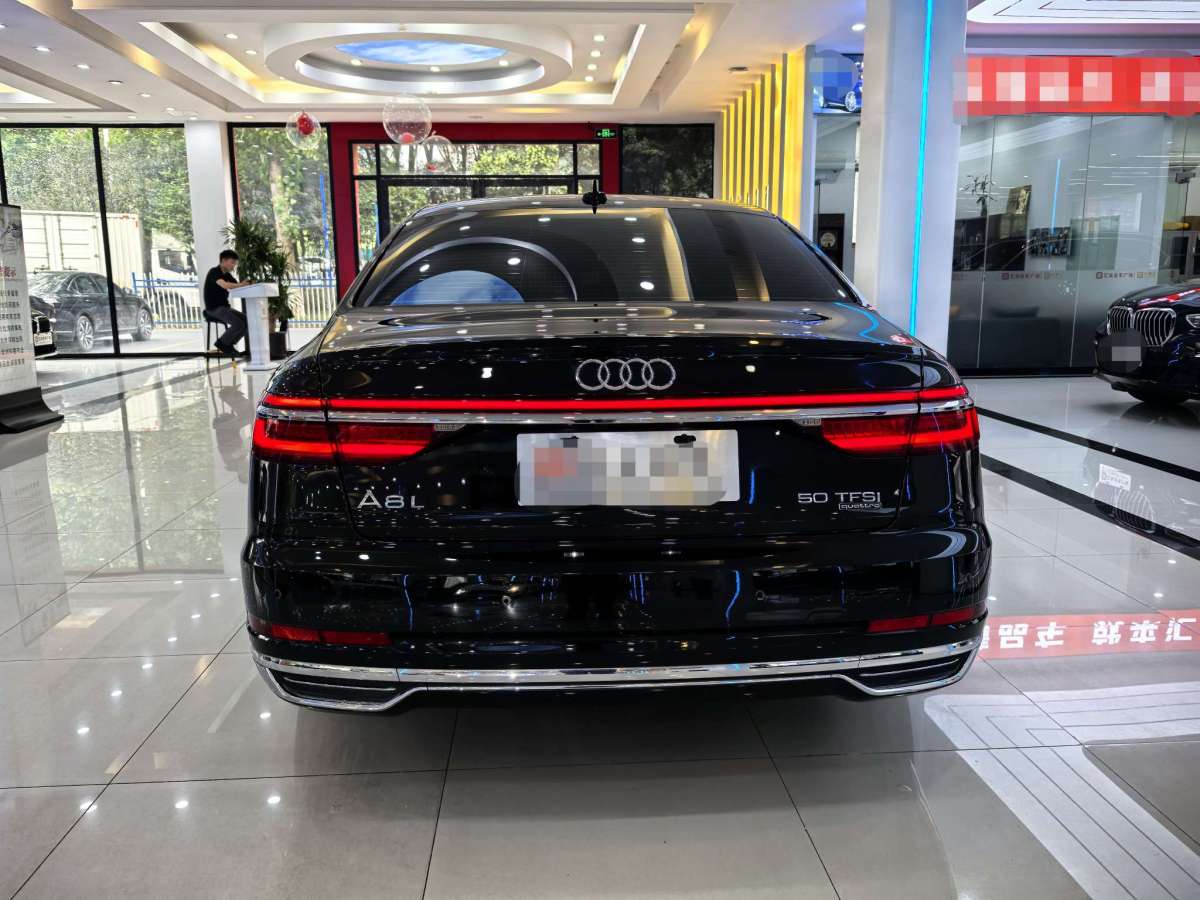 奧迪 奧迪A8  2021款 A8L 50 TFSI quattro 舒適型圖片