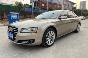 奥迪A8 奥迪 A8L 3.0 TFSI quattro豪华型(213kW)