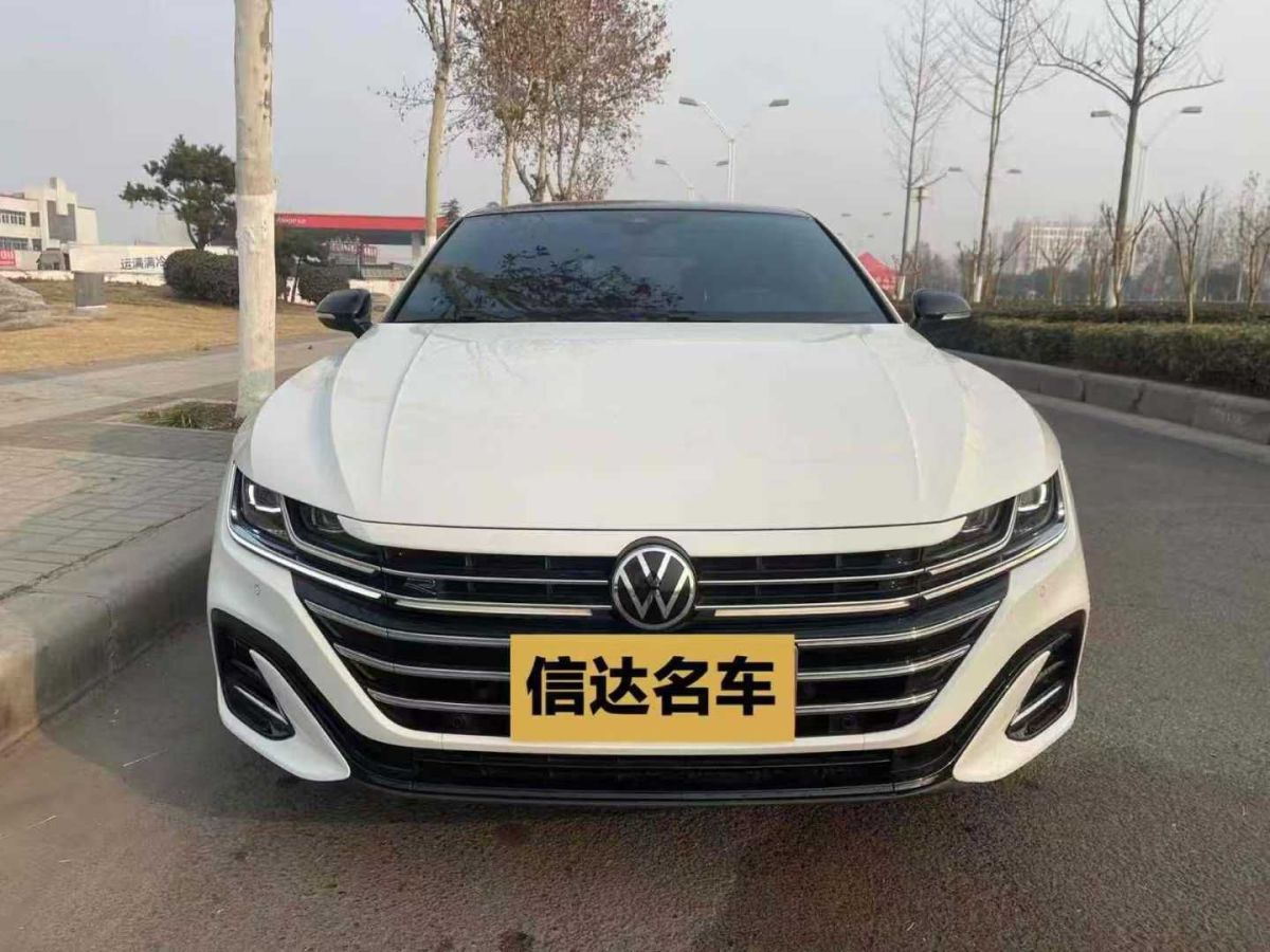 大眾 一汽-大眾CC  2021款 330TSI 炫目版圖片