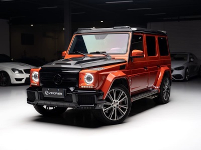 2015年4月 奔馳 奔馳G級AMG AMG G 65圖片