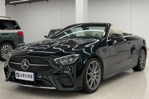 奔馳E級(jí) 奔馳 改款 E 260 敞篷轎跑車