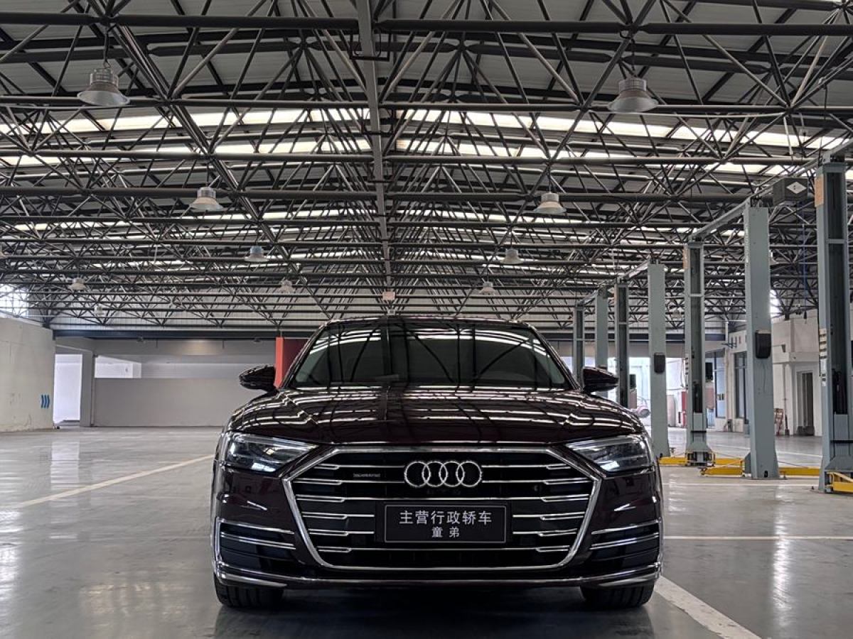 奧迪 奧迪A8  2019款 改款 Plus A8L 50 TFSI quattro 舒適型圖片