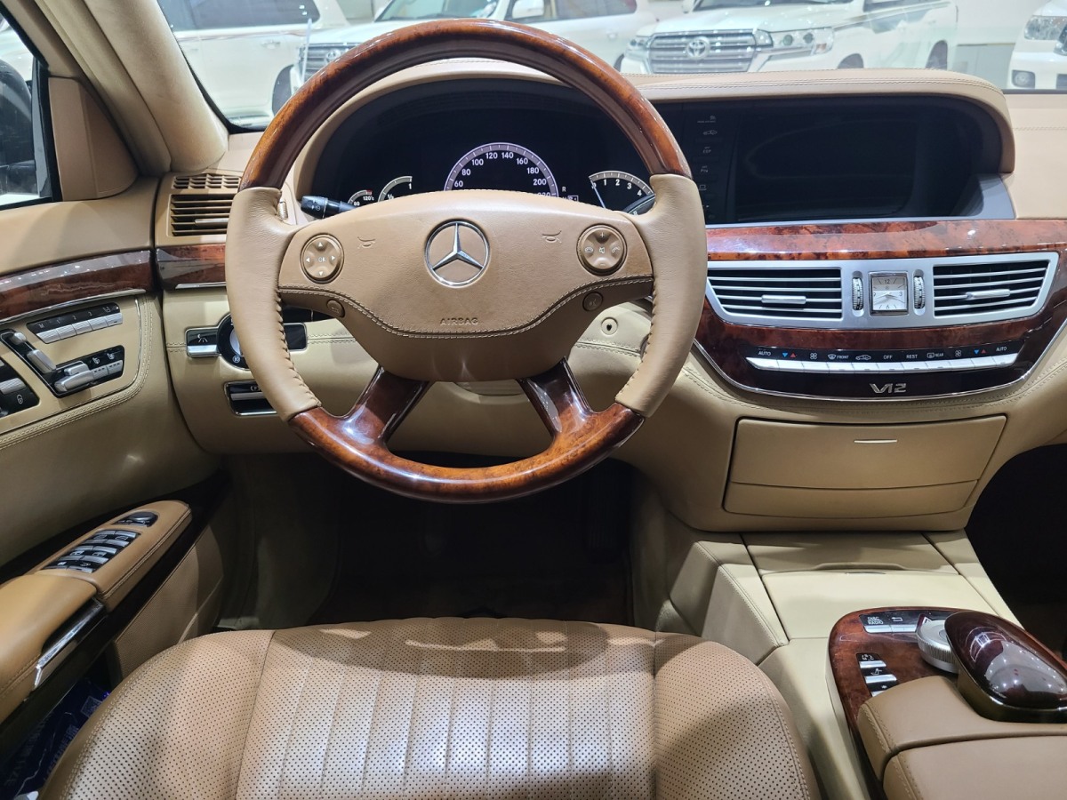 奔馳 奔馳S級  2008款 S 600 L圖片