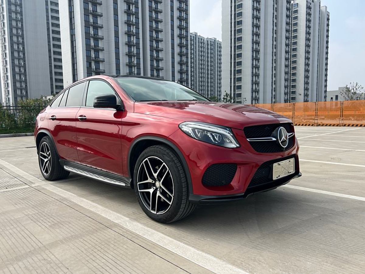 奔馳 奔馳GLE轎跑  2015款 GLE 450 AMG 4MATIC 轎跑SUV圖片