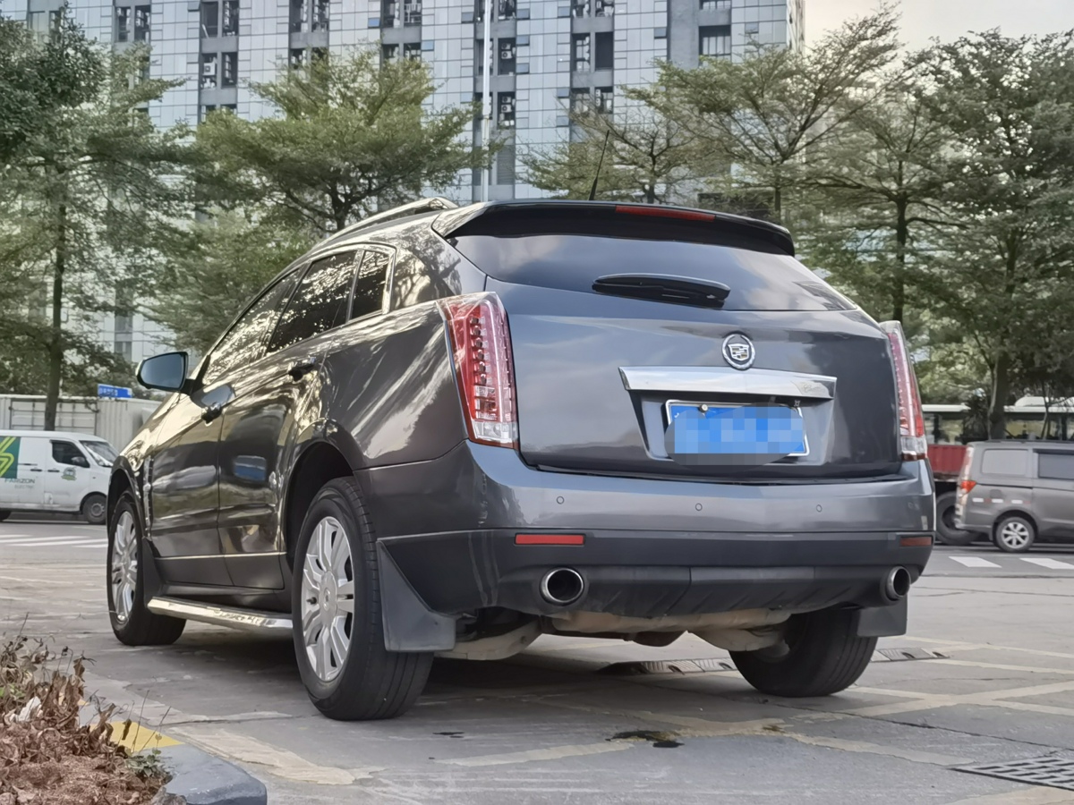 凯迪拉克 SRX  2010款 3.0L 旗舰版图片