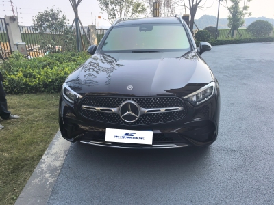 2023年8月 奔馳 奔馳GLC 改款 GLC 300 L 4MATIC 動感型 7座圖片